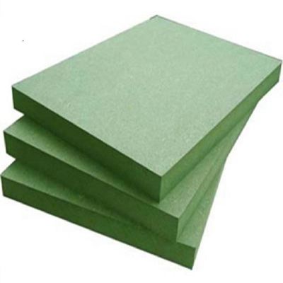 12mm 16mm 18mm Wasserdicht Feuchtigkeitsbeständig Grün Hmr Mdf Board Moderne Wandbedeckung