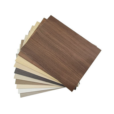 Soft Touch Melamine UV Vorfertigte MDF-Platte 18 mm mit Kombi-Kern aus Pappelholz