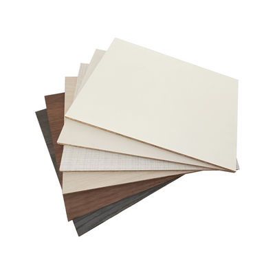 Moderner Design 3mm Hochglanz Laminat Möbel Weiß Mdf Board für Sublimierung