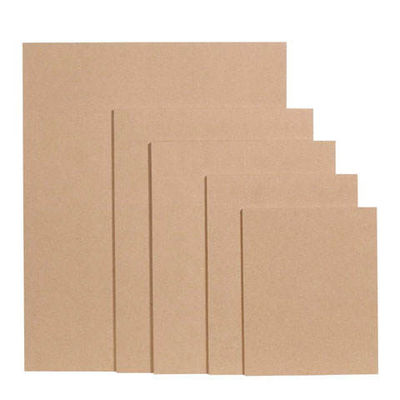 Dichte 680-830KG/M3 Festplatten 18mm Plain Mdf Rohholzfaserplatten 1220*2440mm