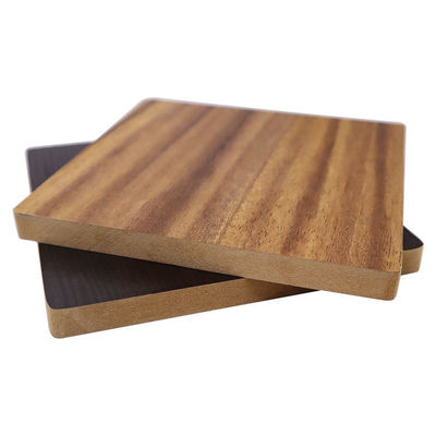 E0 Standard 18mm 4x8 Melamin-Laminat Mdf-Blatt für Möbel und Küchenschränke
