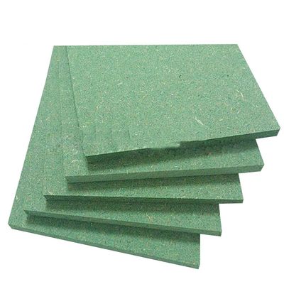 12mm 16mm 18mm Wasserdicht Feuchtigkeitsbeständig Grün Hmr Mdf Board Moderne Wandbedeckung