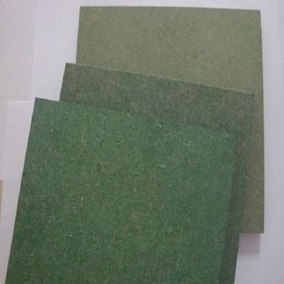 12mm 16mm 18mm Wasserdicht Feuchtigkeitsbeständig Grün Hmr Mdf Board Moderne Wandbedeckung