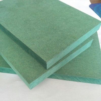 12mm 16mm 18mm Wasserdicht Feuchtigkeitsbeständig Grün Hmr Mdf Board Moderne Wandbedeckung