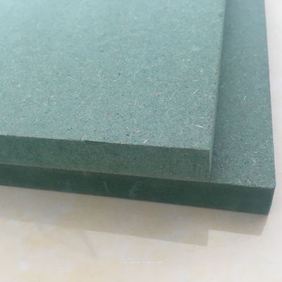 12mm 16mm 18mm Wasserdicht Feuchtigkeitsbeständig Grün Hmr Mdf Board Moderne Wandbedeckung