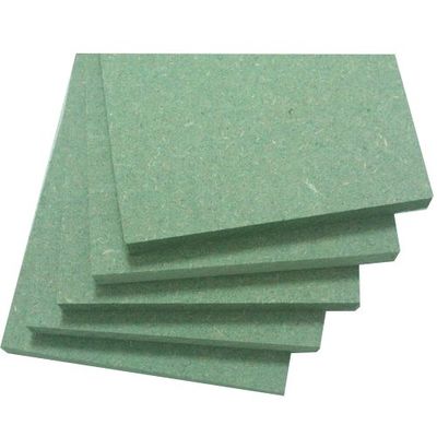 Grüne Hdhmr-Platte aus MDF mit E0-Formaldehyd-Emissionsnormen und wasserdichten Eigenschaften