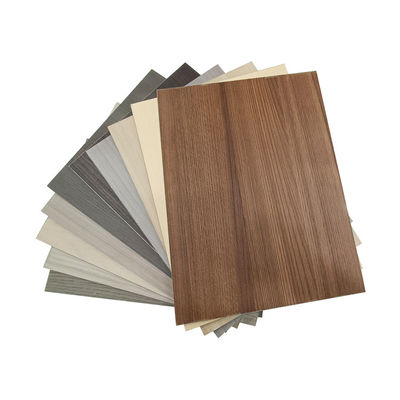 Kombi-Kern aus Pappelholz 18 mm Dicke Roh-MDF-Platte mit E0-Formaldehyd-Emissionsnormen