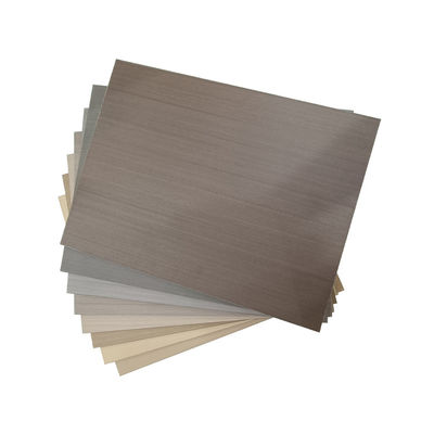 E0 Normen für Formaldehydemissionen Nigeria Graue Holz-MDF-Platte mit hohem Glanz