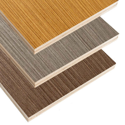 Dichte 680-830KG/M3 2-25mm 1220*2440mm MDF Melaminfolie für Innenarchitektur