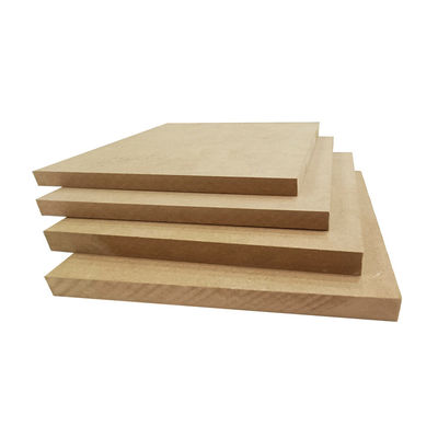 Holzfaser 2mm 3mm 5mm 6mm 12mm 15mm 16mm 18mm 20mm 21mm Dicke Melamin MDF einfache MDF Roh-MDF-Platte
