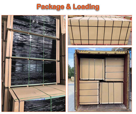 Thailand Roh Mdf Board 18mm 280*122 mit anpassbarer Dicke und Klebeoptionen