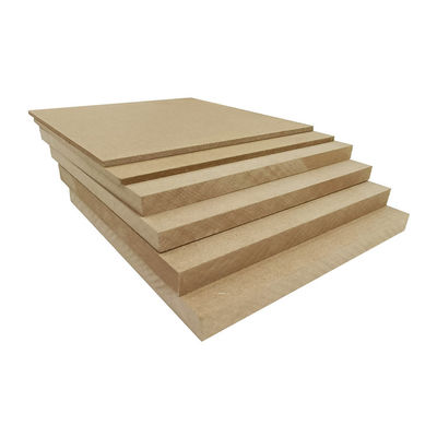Kanadas Markt 18mm individuell angepasste Größe Vorgeschnittenes Mdf-Board Auskleidung mit Melaminpapier