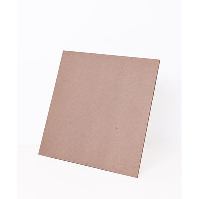 Weißgelaminate Melamin-Bild Mdf Hdf für Möbel mit einer Dicke von 1,5-25 mm