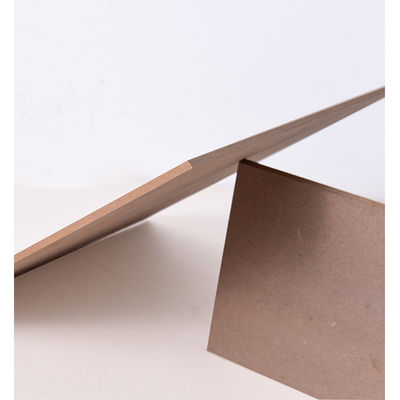 Weißgelaminate Melamin-Bild Mdf Hdf für Möbel mit einer Dicke von 1,5-25 mm