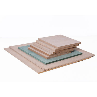 Weißgelaminate Melamin-Bild Mdf Hdf für Möbel mit einer Dicke von 1,5-25 mm