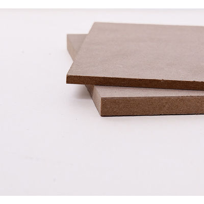 Hartplatten 18 mm UV-Melaminpapier Laminat MDF-Platte für feuchtigkeitsdichte Möbel