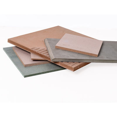 Hartplatten 18 mm UV-Melaminpapier Laminat MDF-Platte für feuchtigkeitsdichte Möbel