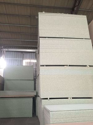 Innenraum 3mm-18mm Melaminpapier Fassade Möbelstück MDF-Lamierte gewerbliche Sperrholz