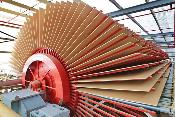 Holzfaser 1,5-25 mm Dicke Melamin-MDF/ Roh-MDF-Platte für anpassbare Möbel