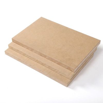 Hochwertiges E0 E1 Rohes Plain Mdf Board für Möbeldekoration aus Henan 8mm 9mm 18mm