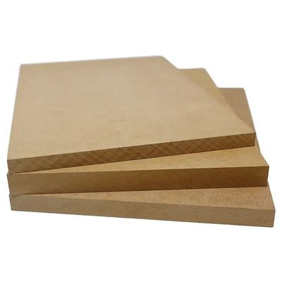Hochwertiges E0 E1 Rohes Plain Mdf Board für Möbeldekoration aus Henan 8mm 9mm 18mm