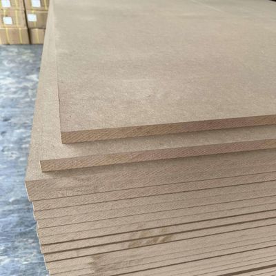 Einfache Mdf Roh-Laminierte Melamine Mdf Board 18mm Holz Handwerk Mdf 3mm 15mm 18mm für Innenräume
