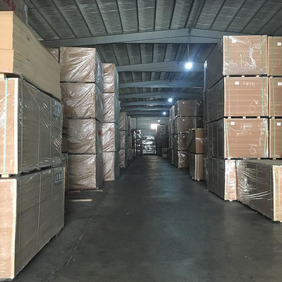 Einfache Mdf Roh-Laminierte Melamine Mdf Board 18mm Holz Handwerk Mdf 3mm 15mm 18mm für Innenräume