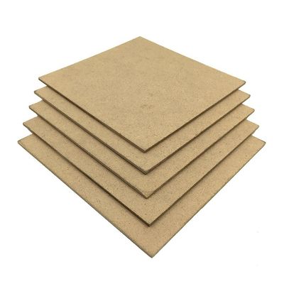 Direkt Lieferung 4*8ft 6mm 9mm 12mm 15mm 18mm Roh Mdf Board mit Dicke 1,5-25mm