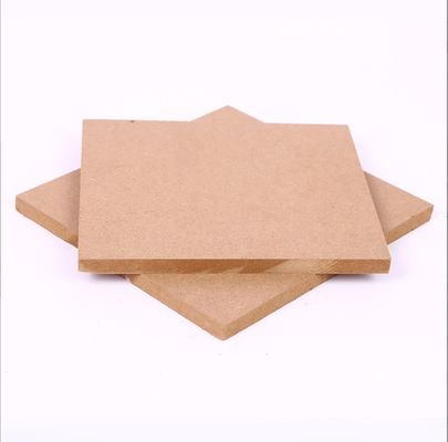 Direkt Lieferung 4*8ft 6mm 9mm 12mm 15mm 18mm Roh Mdf Board mit Dicke 1,5-25mm