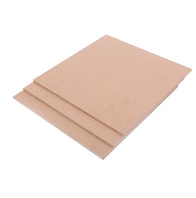 Direkt Lieferung 4*8ft 6mm 9mm 12mm 15mm 18mm Roh Mdf Board mit Dicke 1,5-25mm