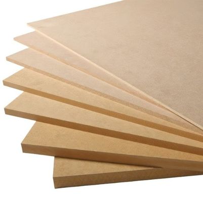 Direkt Lieferung 4*8ft 6mm 9mm 12mm 15mm 18mm Roh Mdf Board mit Dicke 1,5-25mm