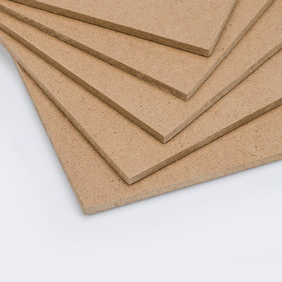 Dichte 680-830KG/M3 Festplatten 18mm Plain Mdf Rohholzfaserplatten 1220*2440mm
