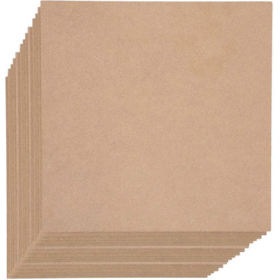 Dichte 680-830KG/M3 Festplatten 18mm Plain Mdf Rohholzfaserplatten 1220*2440mm