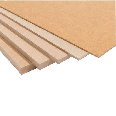 Dichte 680-830KG/M3 Festplatten 18mm Plain Mdf Rohholzfaserplatten 1220*2440mm