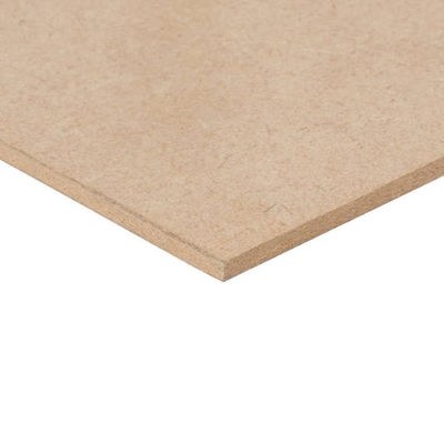 Dichte 680-830KG/M3 Festplatten 18mm Plain Mdf Rohholzfaserplatten 1220*2440mm