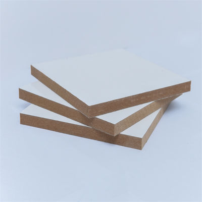 Flexibles Holzkorn Melaminpapier mit MDF-Fläche in Weiß und Schwarz zur Beratung