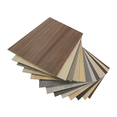 Farbige 4x8 Holzplatten Melamin Mdf-Blatt für den individuellen Schrank