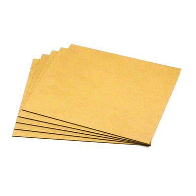 Innenarchitektur 18mm 4*8ft Medium-Density Faserplatte Lamierte MDF-Platte für Möbel