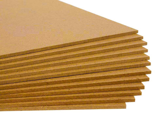 Innenarchitektur 18mm 4*8ft Medium-Density Faserplatte Lamierte MDF-Platte für Möbel