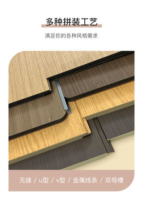 Verschiedene Farben Feuchtigkeitsdichte Holzplatten Wandblech PVC-Platten mit Damaskusmuster