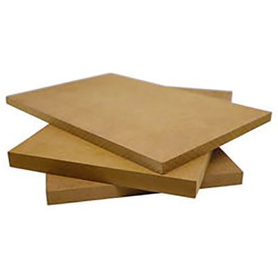 Holzfaser hoher Qualität E0 E1 1220*2440*18mm MDF-Blatt für Möbel