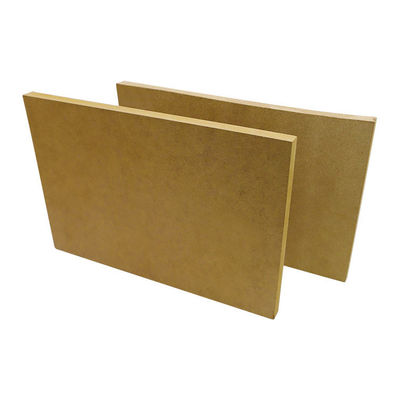 Holzfaser hoher Qualität E0 E1 1220*2440*18mm MDF-Blatt für Möbel