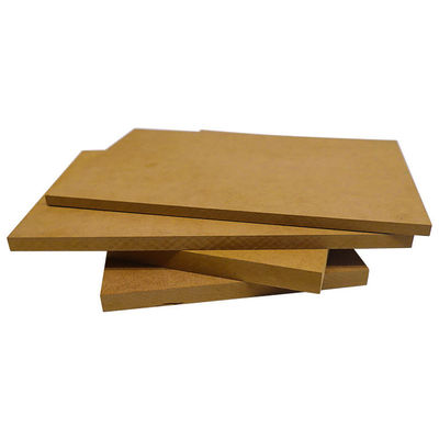 Holzfaser hoher Qualität E0 E1 1220*2440*18mm MDF-Blatt für Möbel