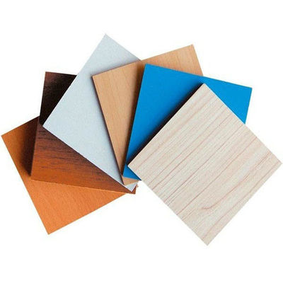 MDF-Melaminkarton 18 mm Holzkarton Feuchtigkeitsdicht doppelseitiges Melaminkleber WBP/E1