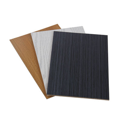 MDF-Melaminkarton 18 mm Holzkarton Feuchtigkeitsdicht doppelseitiges Melaminkleber WBP/E1