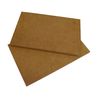 10mm 4x8 einfache MDF-Platte professionell mit E0-Formaldehyd-Emissionsnormen