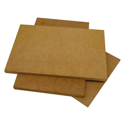 10mm 4x8 einfache MDF-Platte professionell mit E0-Formaldehyd-Emissionsnormen