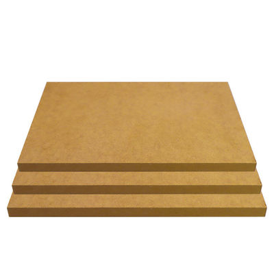 10mm 4x8 einfache MDF-Platte professionell mit E0-Formaldehyd-Emissionsnormen