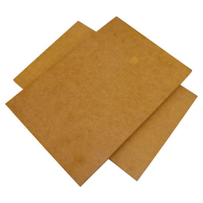 10mm 4x8 einfache MDF-Platte professionell mit E0-Formaldehyd-Emissionsnormen