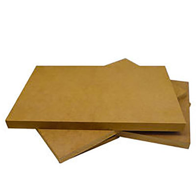 10mm 4x8 einfache MDF-Platte professionell mit E0-Formaldehyd-Emissionsnormen
